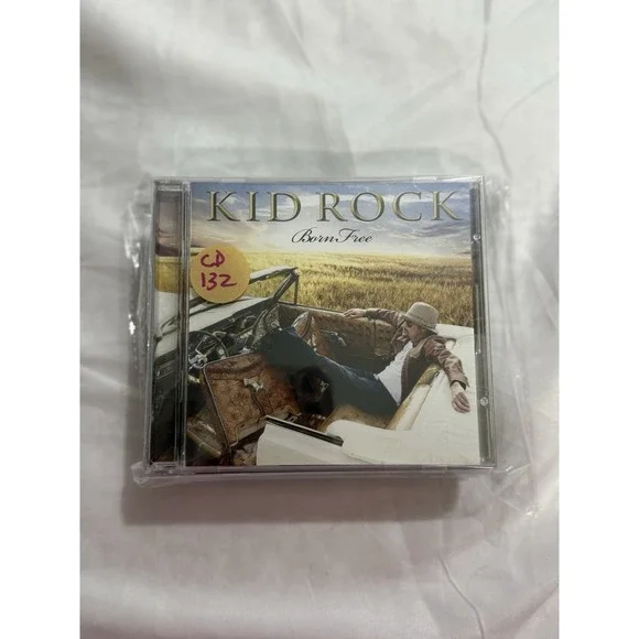 Kid Rock 4 LOT: Born Free, Rock n Roll Jesus, Cocky, Devil Without A Cause - Picture 7 of 7